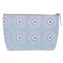 Overbeck and Friends Cosmetic Bag MIMI S light blue-grey