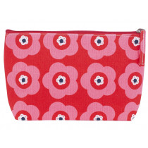 Overbeck and Friends Cosmetic Bag MIMI S red-pink