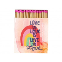 Overbeck and Friends XL Matches LOVE IS LOVE
