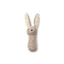 LIEWOOD Pil Rattle BUNNY pale grey