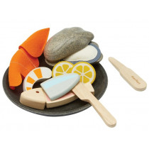 PlanToys Plate with SEAFOOD