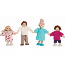 PlanToys Doll Family MODERN