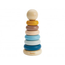 PlanToys Stacking Ring Tower ORCHARD