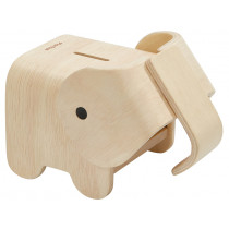 PlanToys Wooden Money Box ELEPHANT