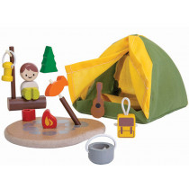 PlanToys Wooden Play Set CAMPING