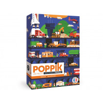 Poppik Puzzle VEHICLES (280 Pcs)