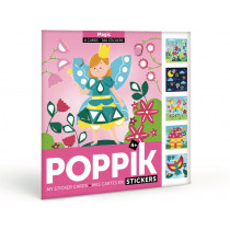Poppik STICKER CARDS Magic (4-7Y)