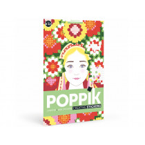 Poppik STICKER POSTER Floral Crown (6-12Y)