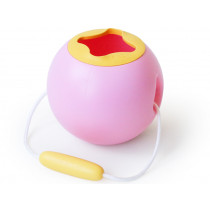 QUUT Sand Toys Bucket MINI BALLO Banana pink