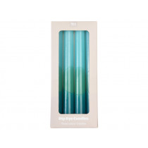 Rex London 4 Dip Dye CANDLES blue