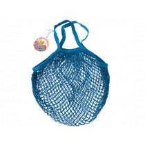 Rex London Organic Shopping Net Bag GREEK BLUE