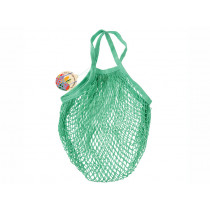 Rex London Organic Shopping Net Bag MINT GREEN