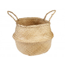 Rex London Medium SEAGRASS BASKET natural