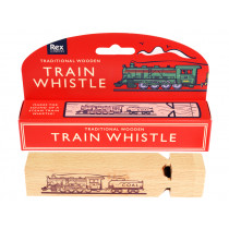 Rex London RAILWAY WHISTLE made of wood