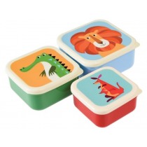 Rexinter Snack Boxes Colourful Creatures