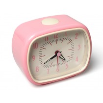 Retro clock in pink