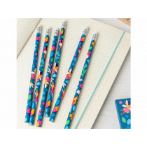 Rex London 6 Pencils FAIRIES IN THE GARDEN