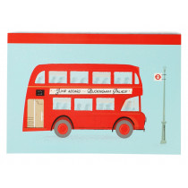 Rex London Notebook A5 TfL LONDON BUS lined