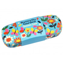 Rex London Glasses Case and Cloth BUTTERFLY GARDEN