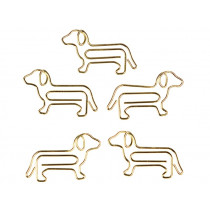 Rex London Paper Clips Set of 5 BEST IN SHOW Dogs