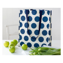 Rex London Shopping Bag SPOTLIGHT Navy Blue & Cream