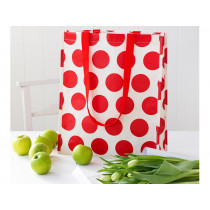 Rex London Shopping Bag SPOTLIGHT Red & Cream