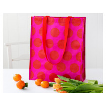 Rex London Shopping Bag SPOTLIGHT Red & Pink