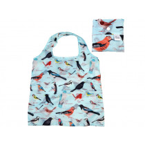 Rex London Recycled Foldaway Shopper Bag GARDEN BIRDS