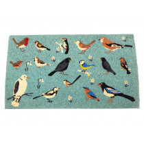 Rex London Doormat GARDEN BIRDS