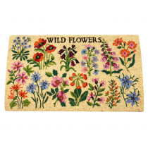 Rex London Doormat WILD FLOWERS