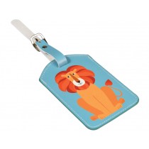 Rexinter luggage tag CHARLIE THE LION