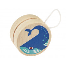 Rex London Wooden Yoyo WHALE