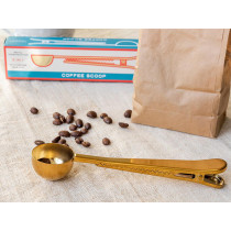 Rex London Coffee Scoop with Clip