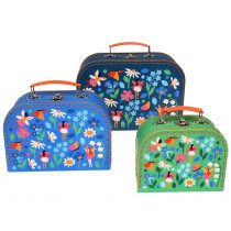 Rex London Mini Suitcase Set FAIRIES IN THE GARDEN