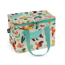 Rex London Small Insulated Lunch Bag WOODLAND