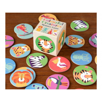 Rex London Memory Game COLOURFUL CREATURES