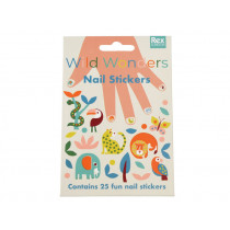Rex London Nail Stickers WILD WONDERS