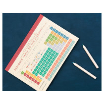 Rex London Notebook PERIODIC TABLE A5