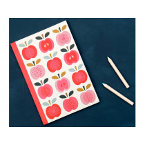 Rex London Notebook VINTAGE APPLE A5