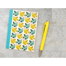 Rex London Pocket Notebook LOVE BIRDS A6