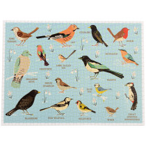 Rex London Puzzle GARDEN BIRDS (1000 pieces)