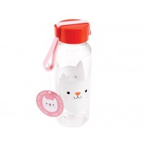 Rex London kids water bottle small COOKIE THE CAT