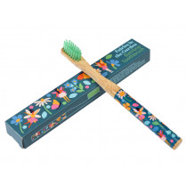 Rex London Children's Bamboo Toothbrush FAIRIES IN THE GARDEN