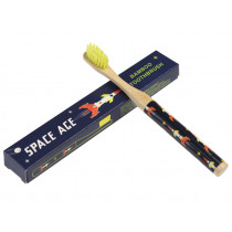 Rex London Children's Bamboo Toothbrush SPACE AGE