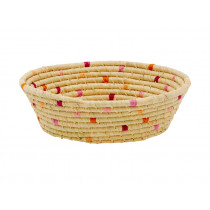 RICE Bread Basket RED S