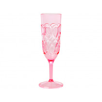 RICE Acrylic Champagne Glass PINK