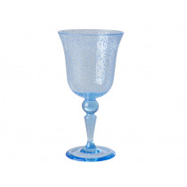 RICE Acrylic Wine Glass BUBBLES mint (360ml)