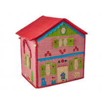 RICE Toy Basket HOUSES L