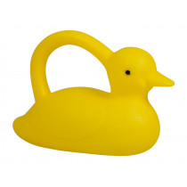RICE Small Watering Can DUCK yellow
