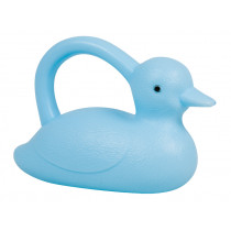 RICE Small Watering Can DUCK light blue